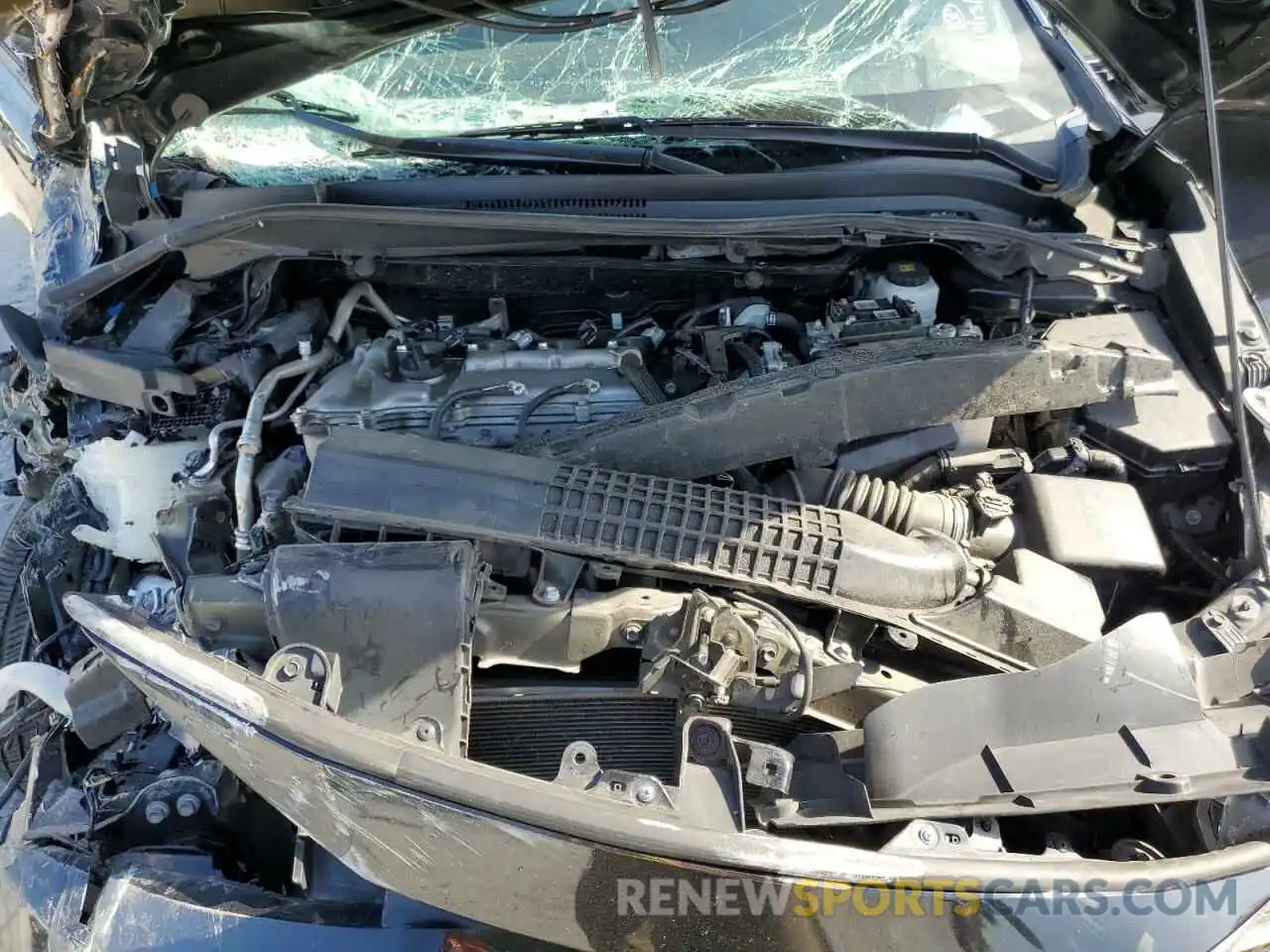 7 Photograph of a damaged car 5YFEPRAE0LP071192 TOYOTA COROLLA 2020