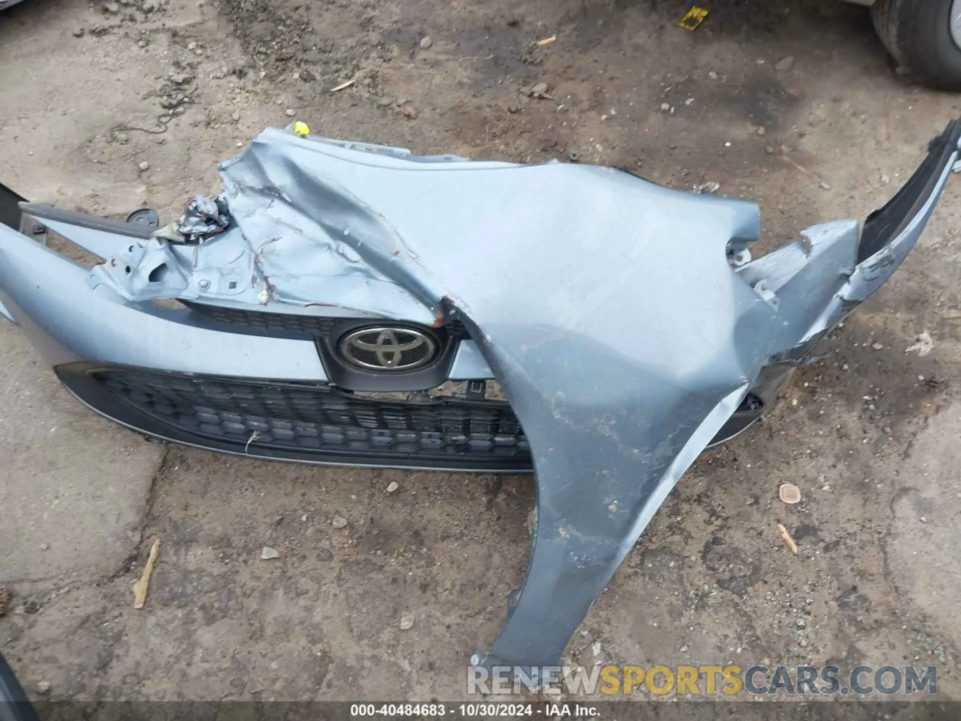 12 Photograph of a damaged car 5YFEPRAE0LP073024 TOYOTA COROLLA 2020