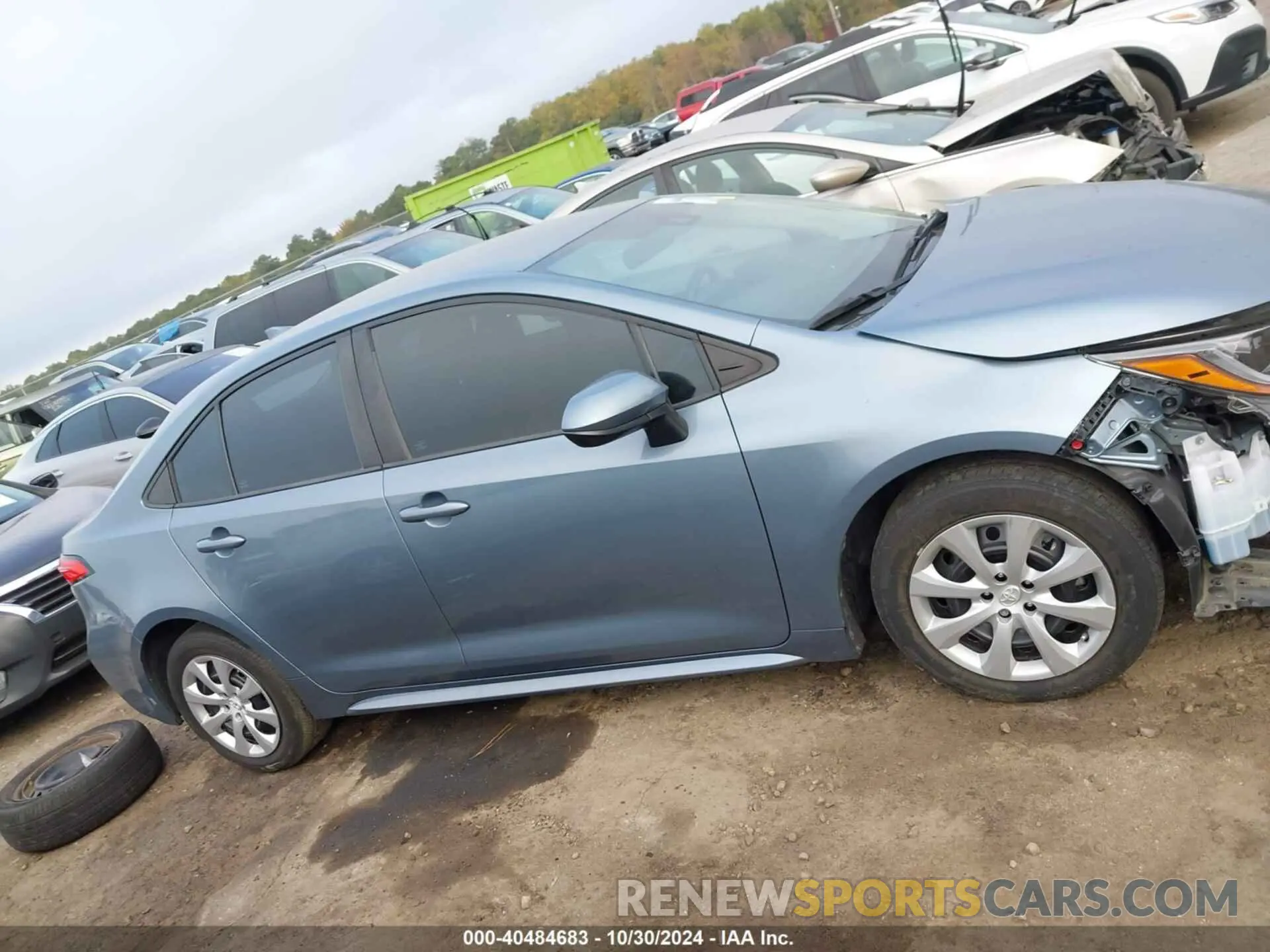 14 Photograph of a damaged car 5YFEPRAE0LP073024 TOYOTA COROLLA 2020