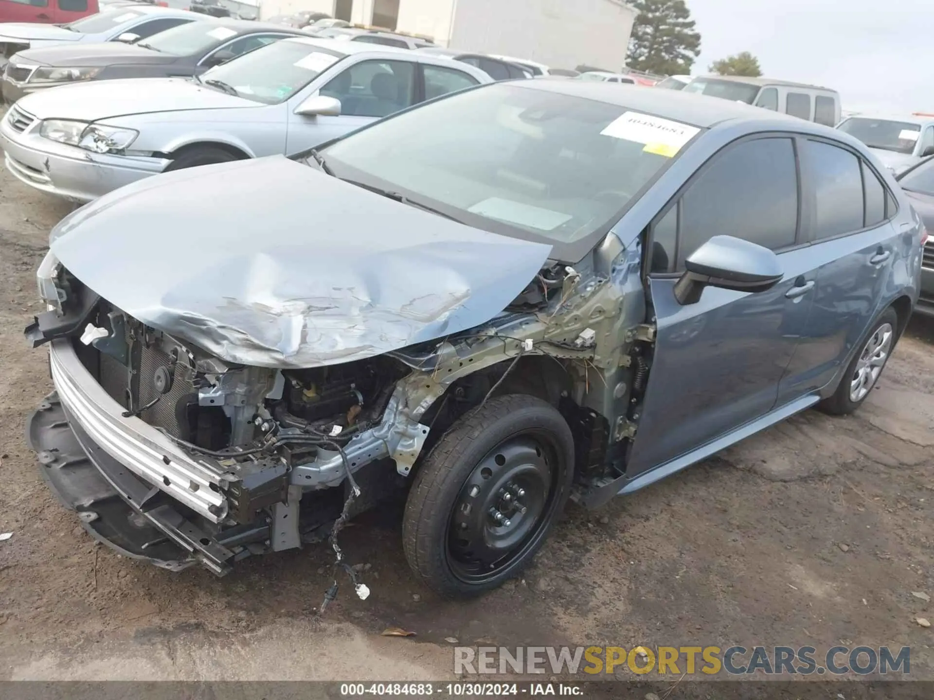 6 Photograph of a damaged car 5YFEPRAE0LP073024 TOYOTA COROLLA 2020