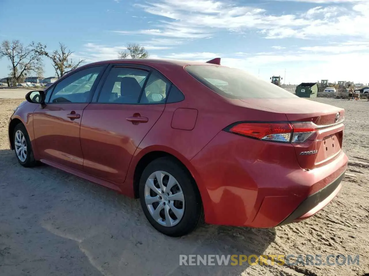 2 Photograph of a damaged car 5YFEPRAE0LP073508 TOYOTA COROLLA 2020