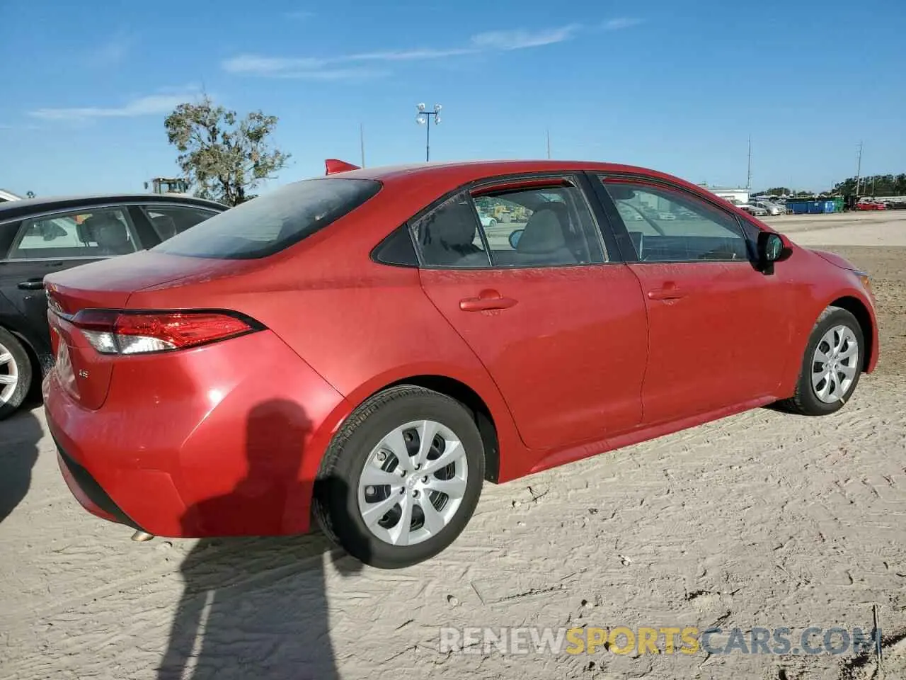 3 Photograph of a damaged car 5YFEPRAE0LP073508 TOYOTA COROLLA 2020