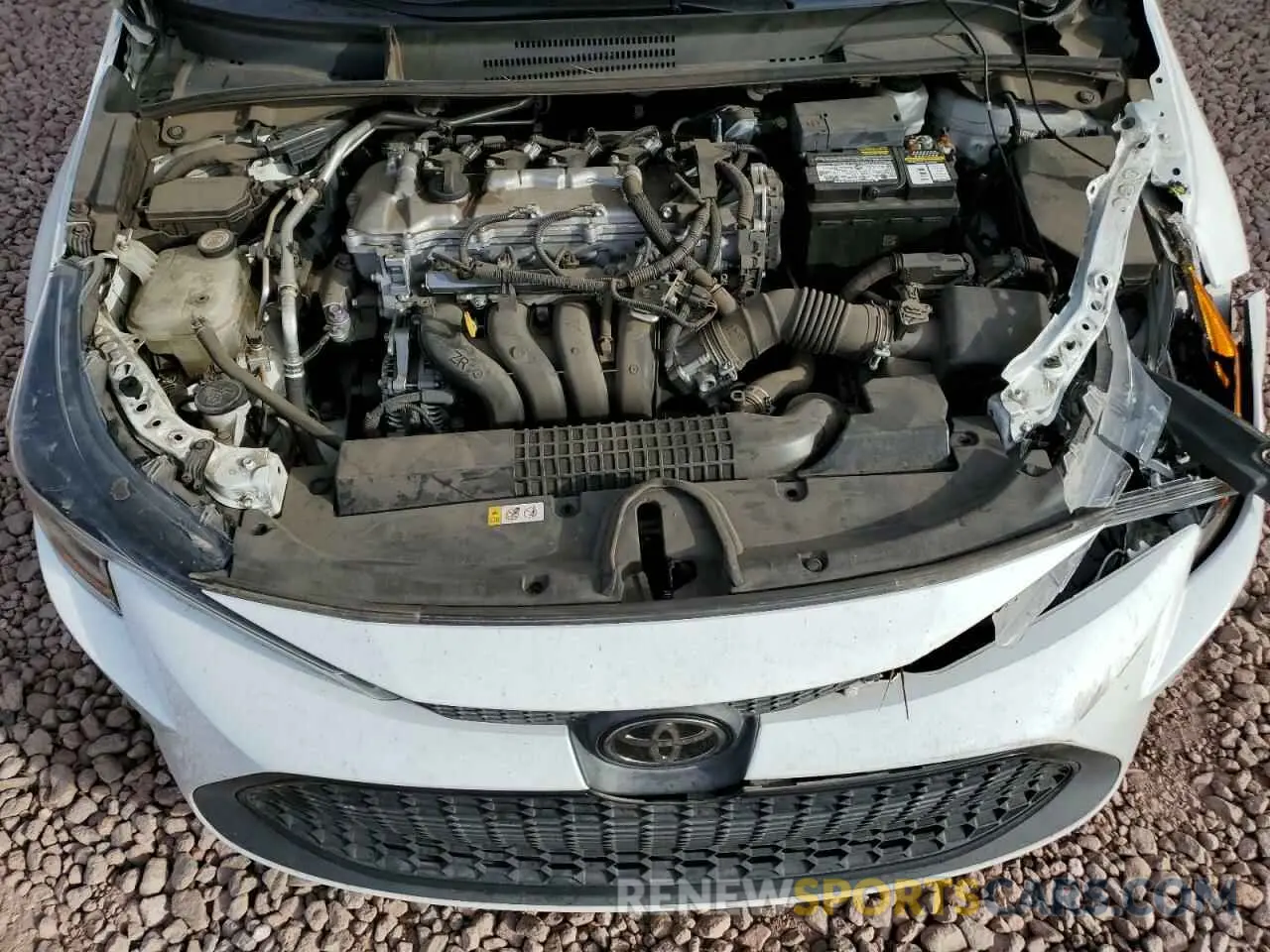 13 Photograph of a damaged car 5YFEPRAE0LP076795 TOYOTA COROLLA 2020