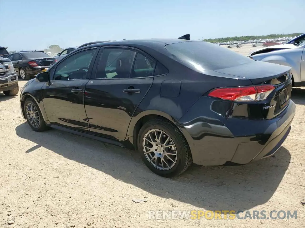 2 Photograph of a damaged car 5YFEPRAE0LP082497 TOYOTA COROLLA 2020