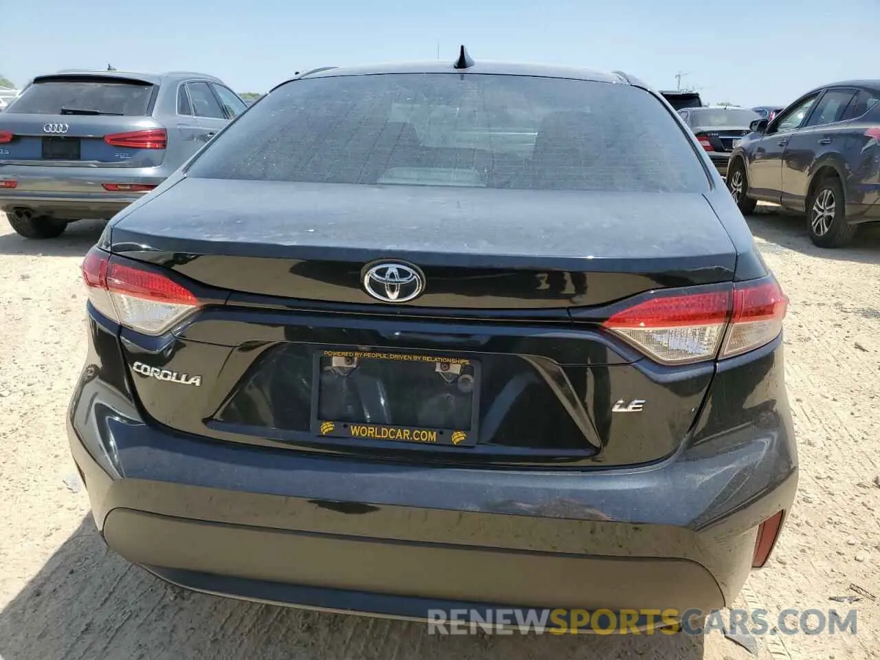 6 Photograph of a damaged car 5YFEPRAE0LP082497 TOYOTA COROLLA 2020