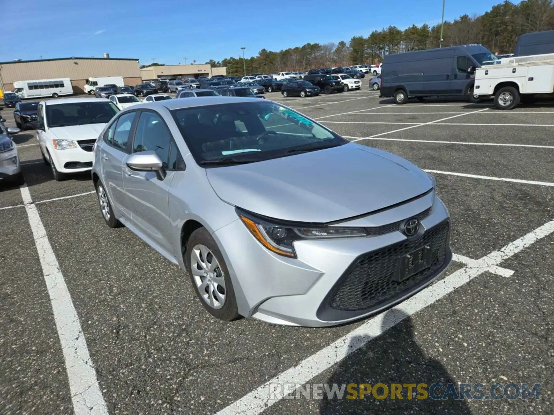 21 Photograph of a damaged car 5YFEPRAE0LP083231 TOYOTA COROLLA 2020