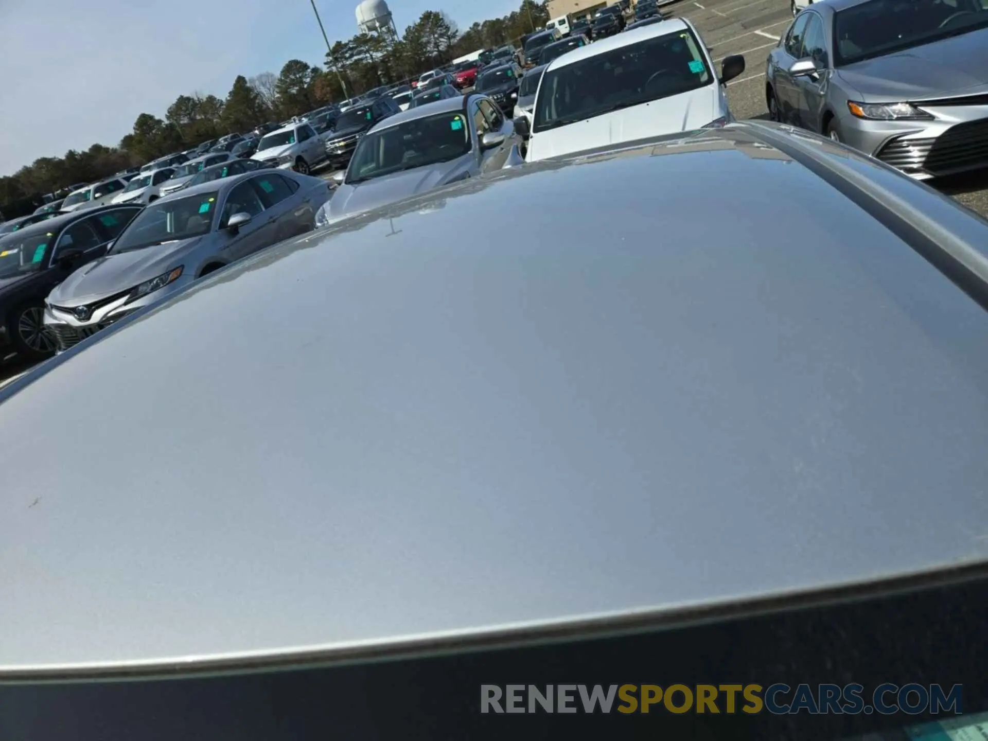 27 Photograph of a damaged car 5YFEPRAE0LP083231 TOYOTA COROLLA 2020