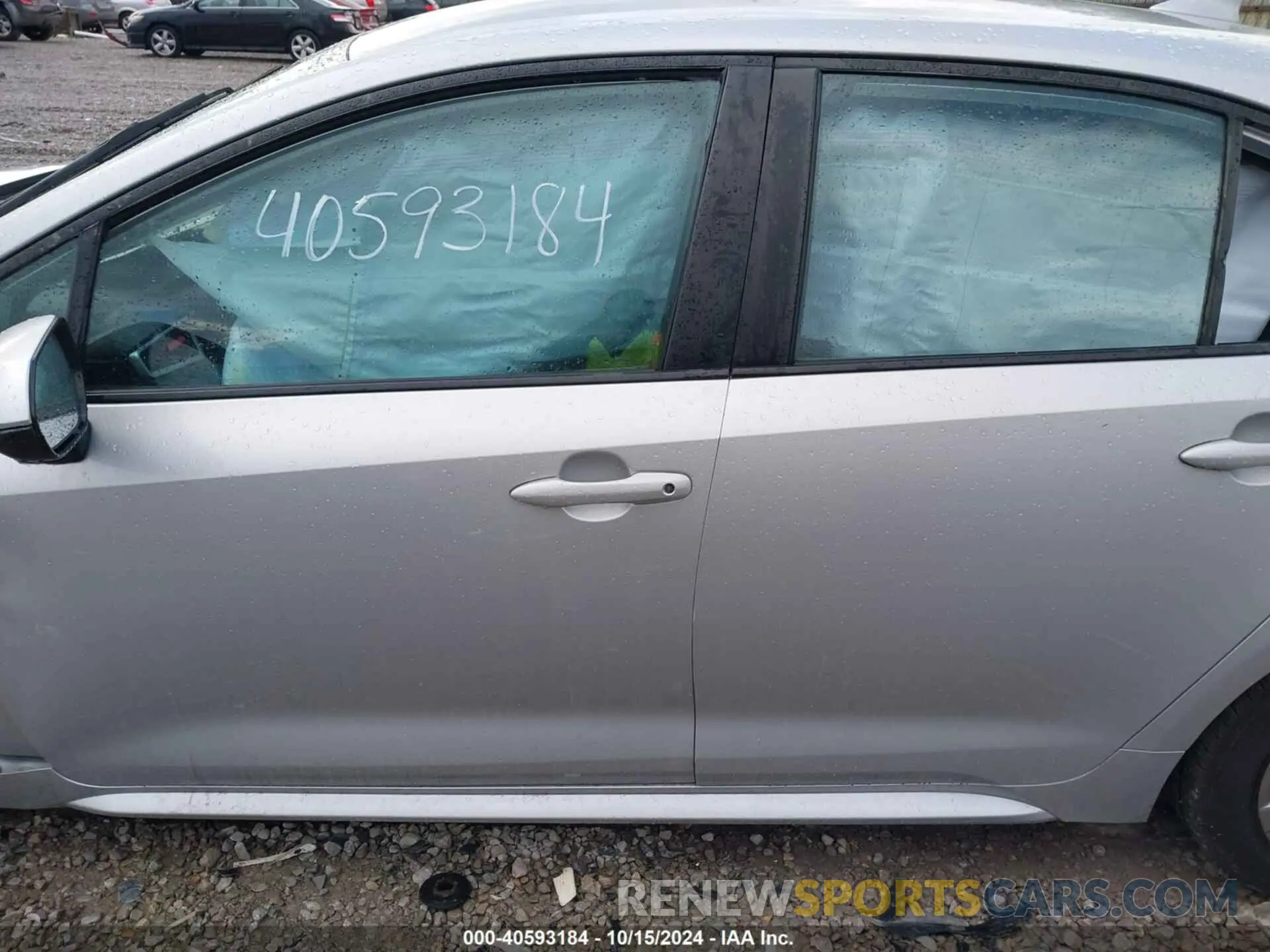 14 Photograph of a damaged car 5YFEPRAE0LP083410 TOYOTA COROLLA 2020