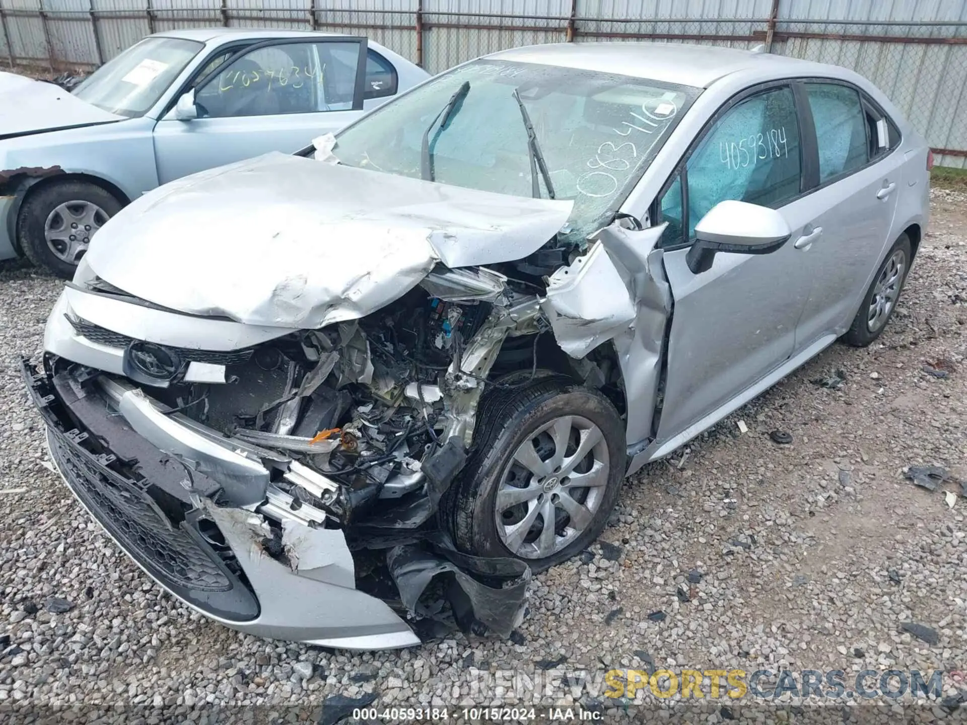 6 Photograph of a damaged car 5YFEPRAE0LP083410 TOYOTA COROLLA 2020