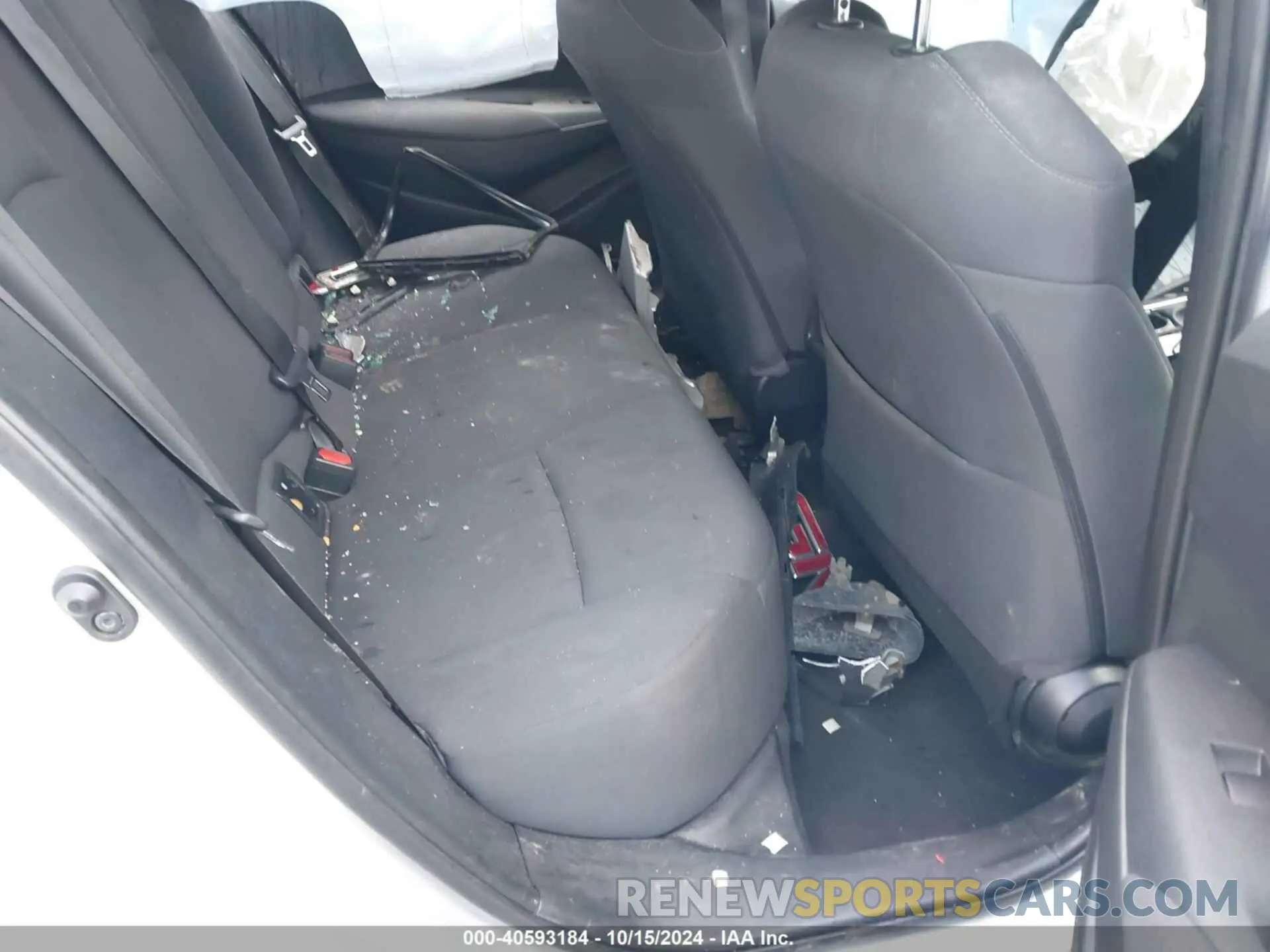 8 Photograph of a damaged car 5YFEPRAE0LP083410 TOYOTA COROLLA 2020