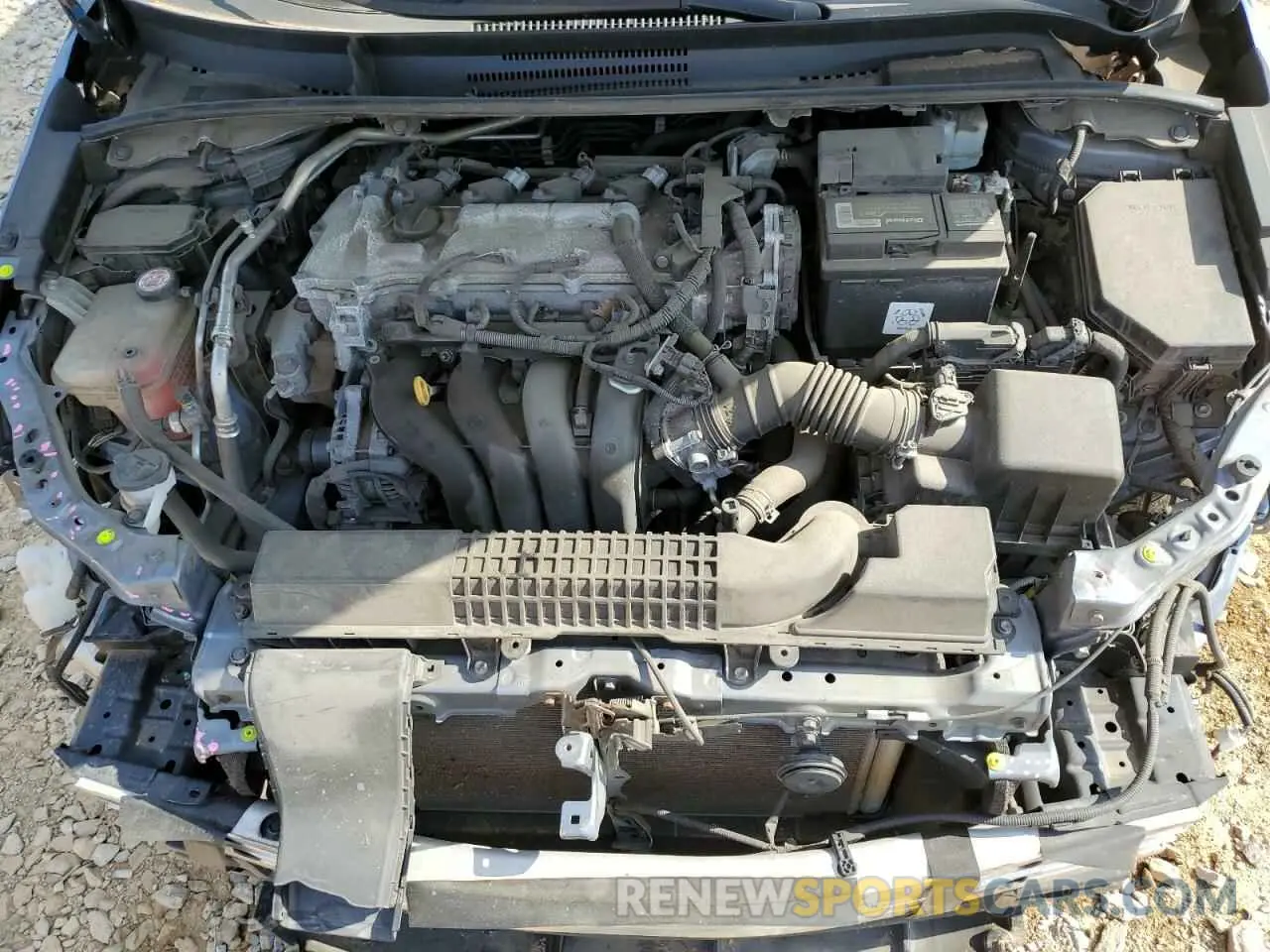 11 Photograph of a damaged car 5YFEPRAE0LP086162 TOYOTA COROLLA 2020