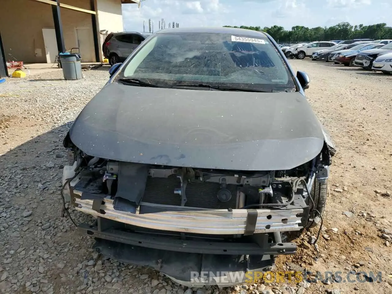 5 Photograph of a damaged car 5YFEPRAE0LP086162 TOYOTA COROLLA 2020