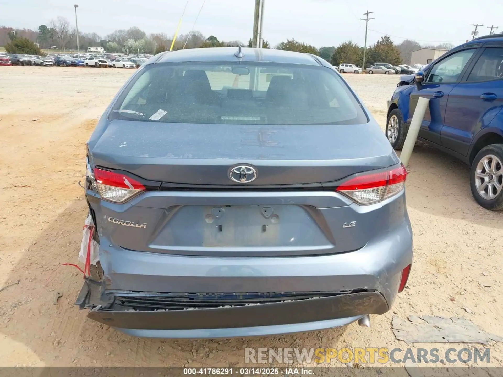 16 Photograph of a damaged car 5YFEPRAE0LP087974 TOYOTA COROLLA 2020