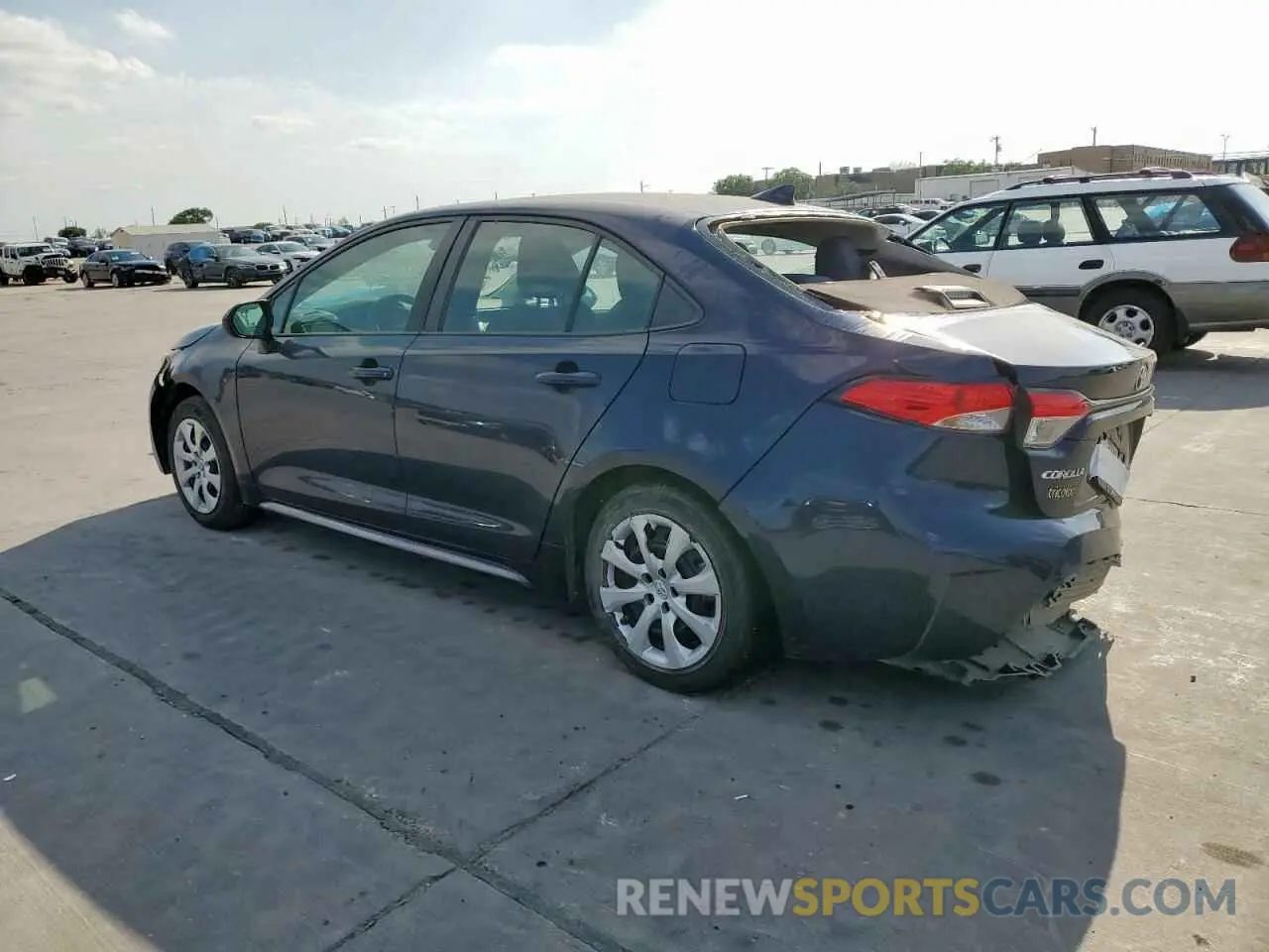 2 Photograph of a damaged car 5YFEPRAE0LP094925 TOYOTA COROLLA 2020