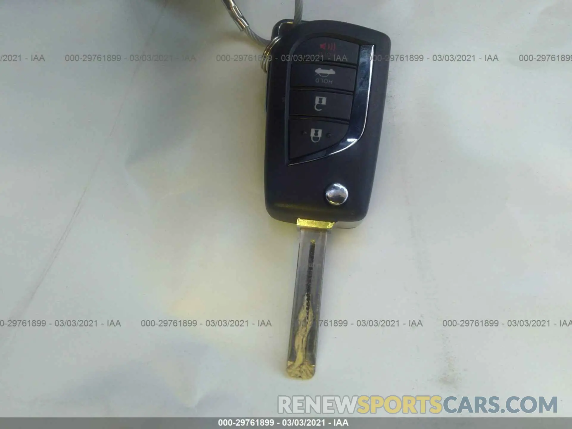 11 Photograph of a damaged car 5YFEPRAE0LP098084 TOYOTA COROLLA 2020