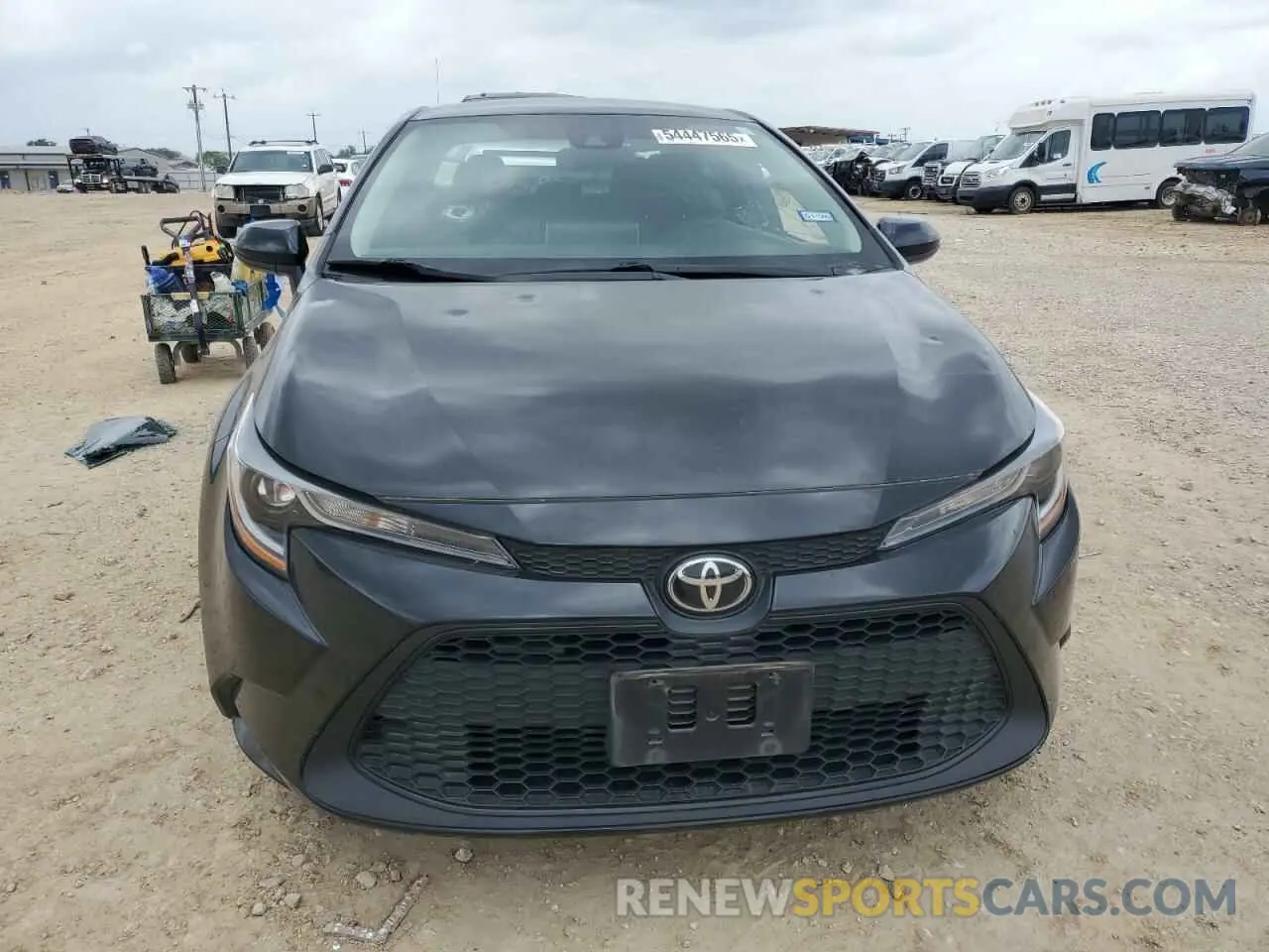 5 Photograph of a damaged car 5YFEPRAE0LP102649 TOYOTA COROLLA 2020