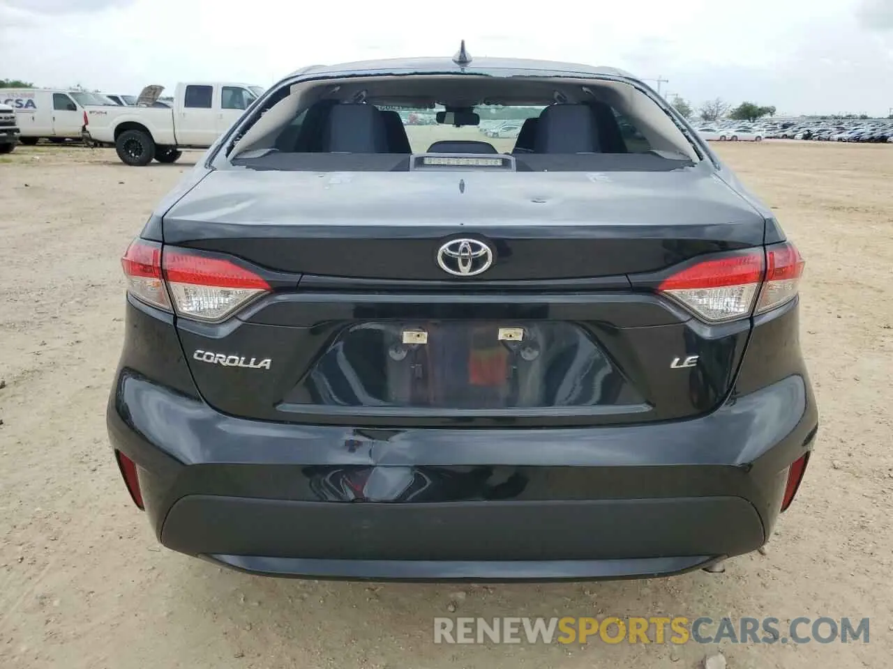 6 Photograph of a damaged car 5YFEPRAE0LP102649 TOYOTA COROLLA 2020