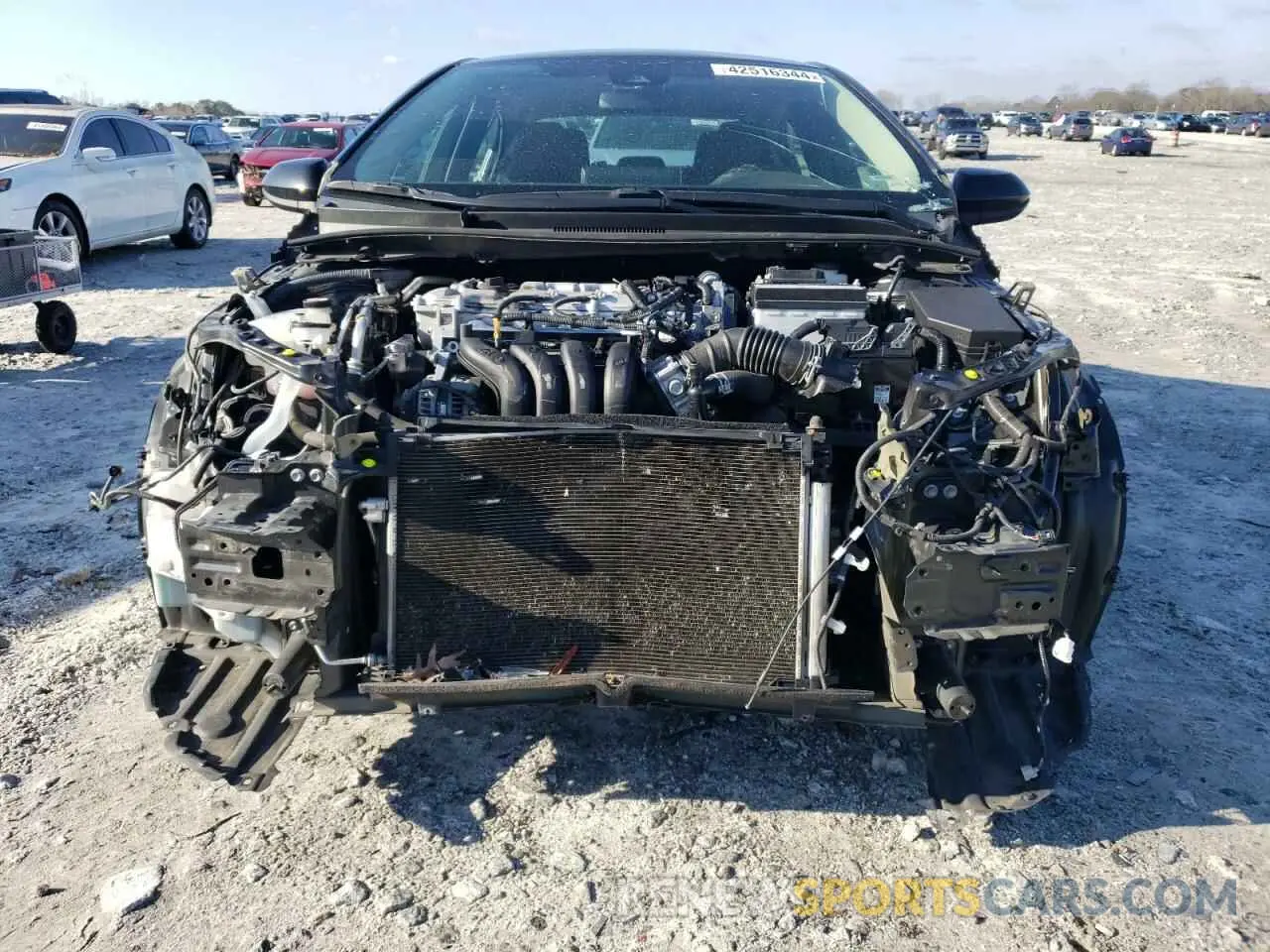5 Photograph of a damaged car 5YFEPRAE0LP103512 TOYOTA COROLLA 2020