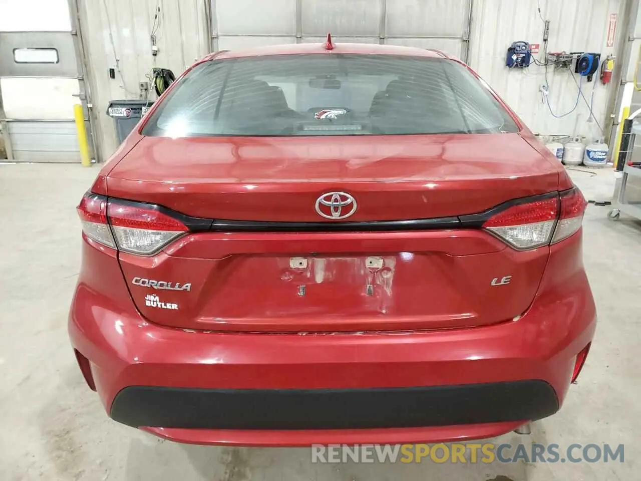6 Photograph of a damaged car 5YFEPRAE0LP110668 TOYOTA COROLLA 2020