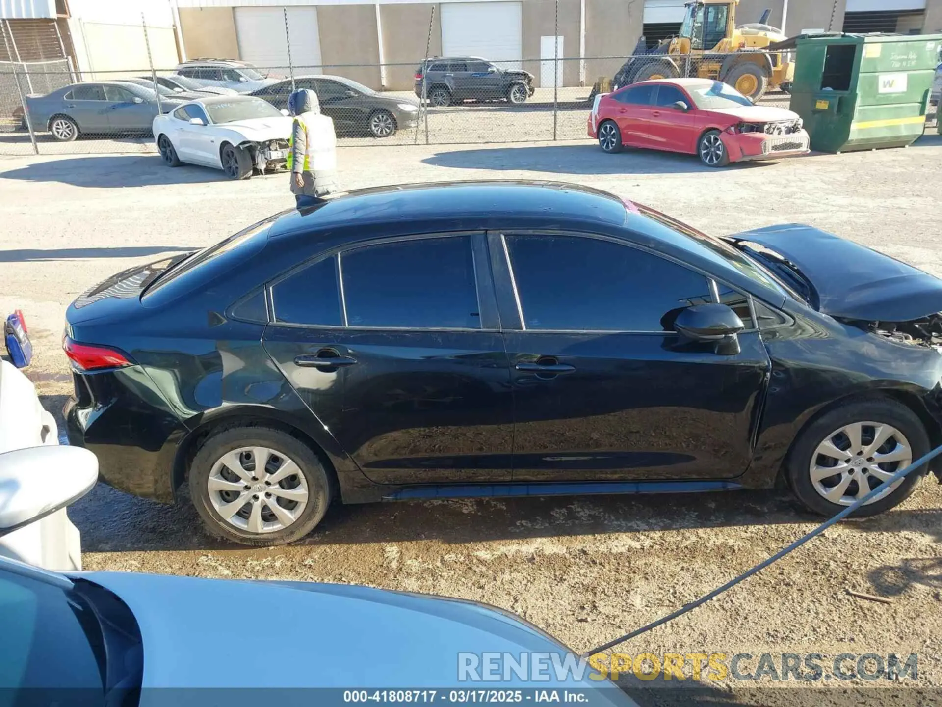 12 Photograph of a damaged car 5YFEPRAE0LP113960 TOYOTA COROLLA 2020