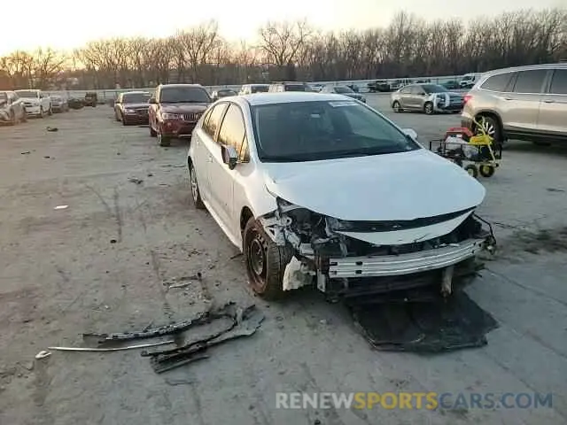 11 Photograph of a damaged car 5YFEPRAE0LP133500 TOYOTA COROLLA 2020