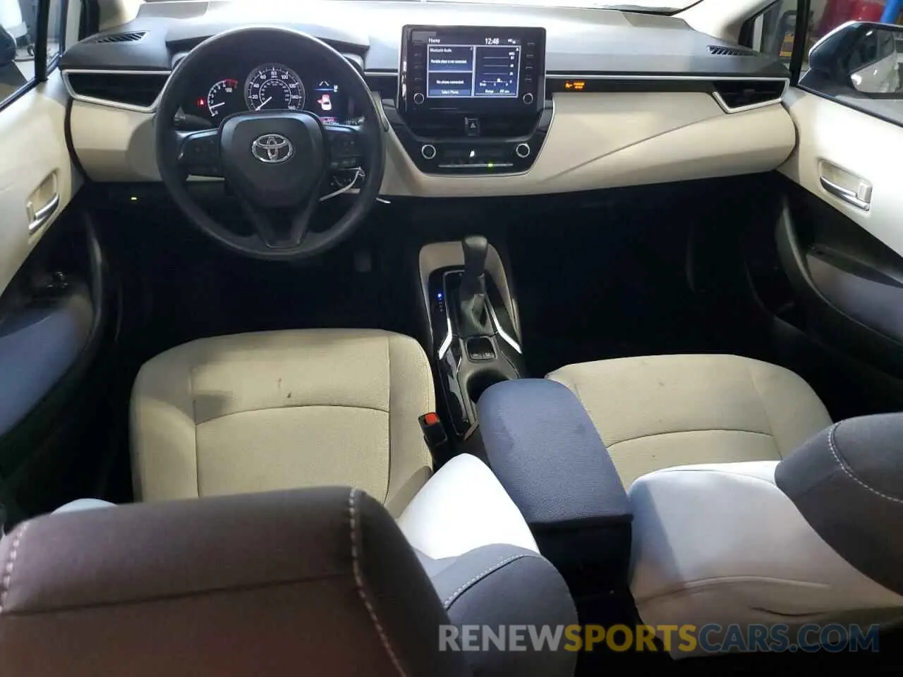 8 Photograph of a damaged car 5YFEPRAE0LP141659 TOYOTA COROLLA 2020
