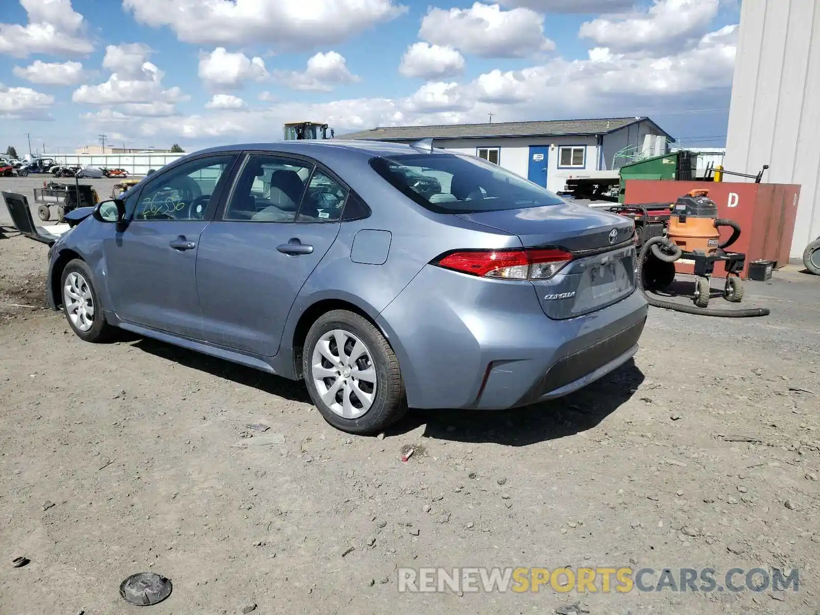 3 Photograph of a damaged car 5YFEPRAE1LP005265 TOYOTA COROLLA 2020