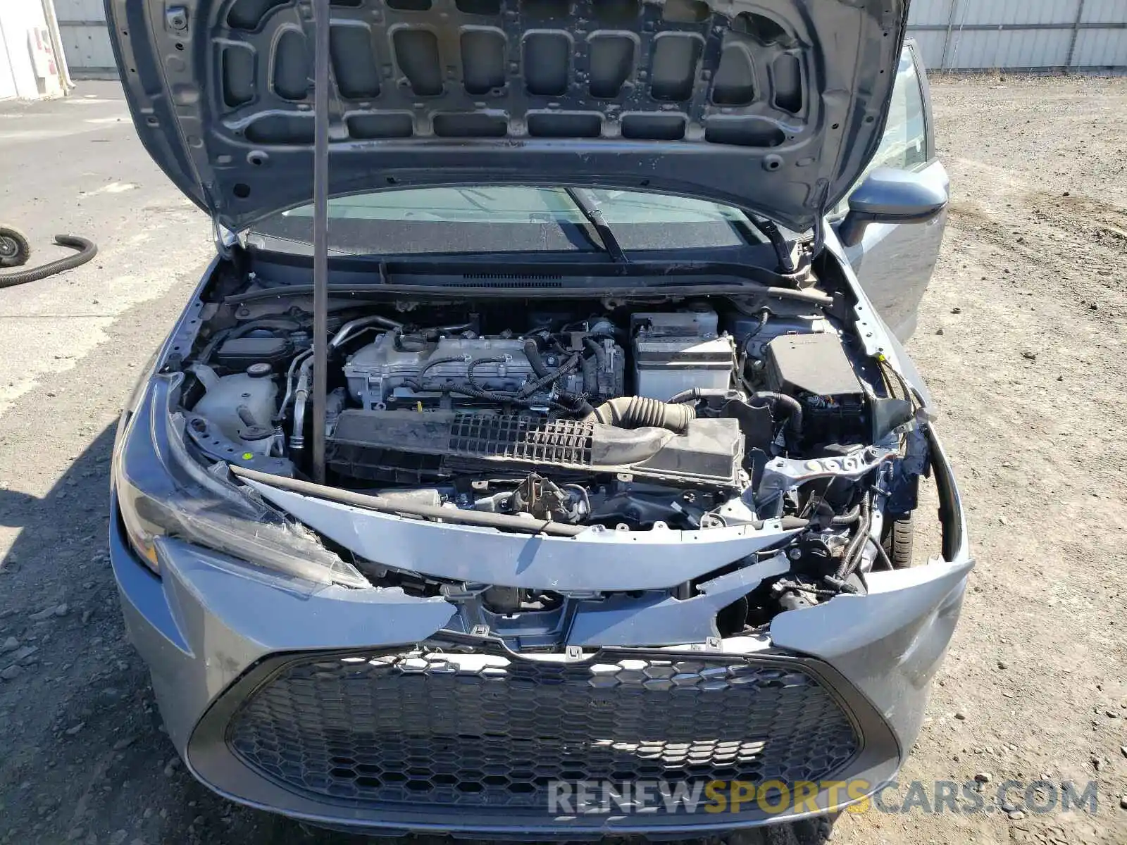 7 Photograph of a damaged car 5YFEPRAE1LP005265 TOYOTA COROLLA 2020