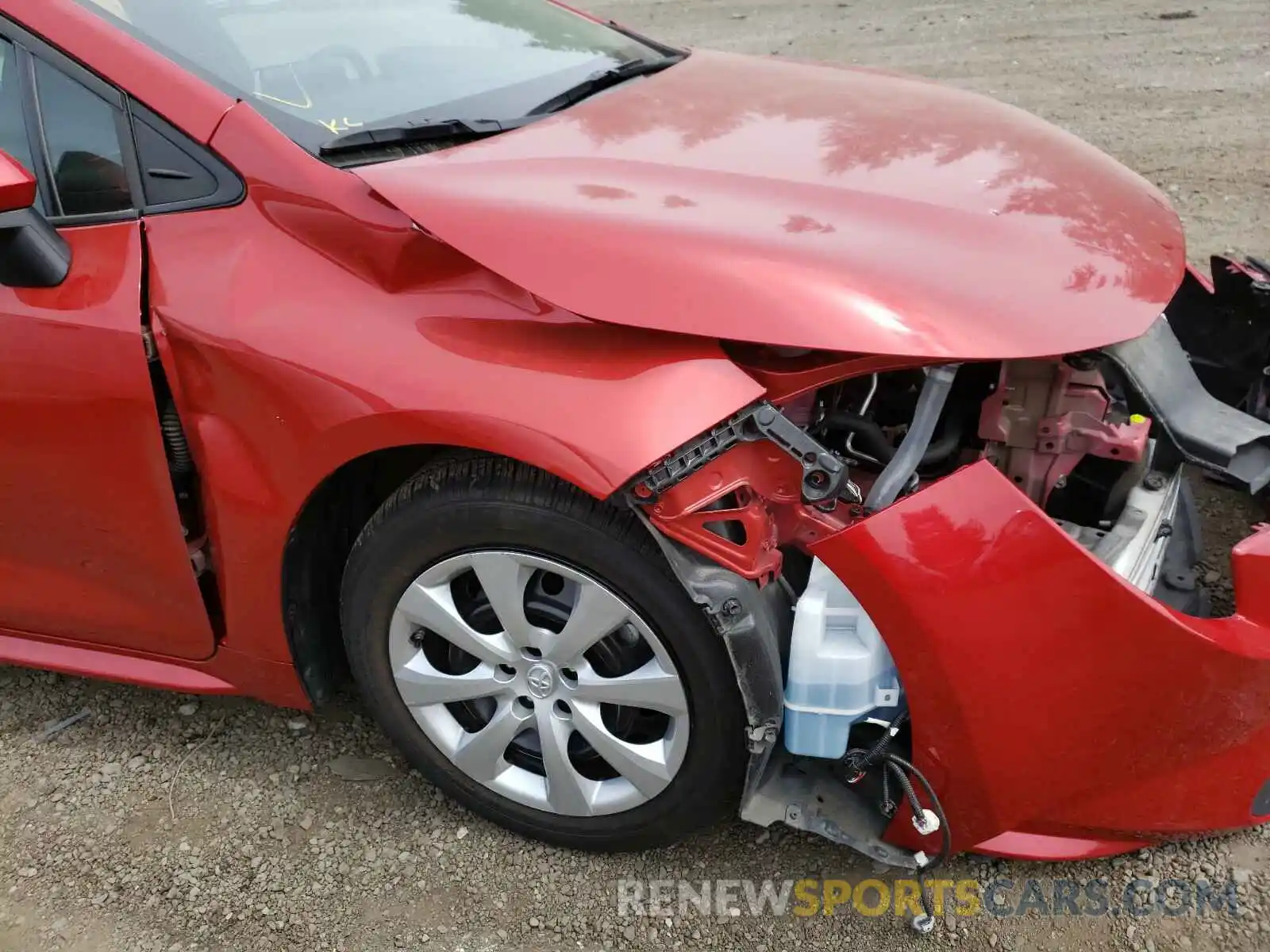 9 Photograph of a damaged car 5YFEPRAE1LP010174 TOYOTA COROLLA 2020