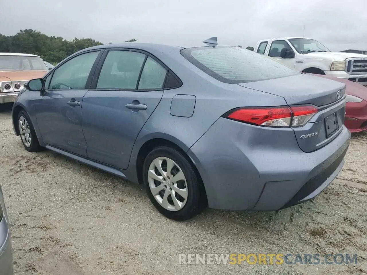 2 Photograph of a damaged car 5YFEPRAE1LP031185 TOYOTA COROLLA 2020
