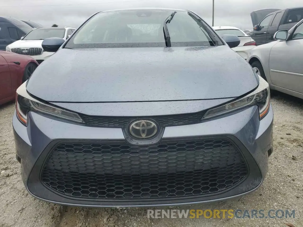 5 Photograph of a damaged car 5YFEPRAE1LP031185 TOYOTA COROLLA 2020