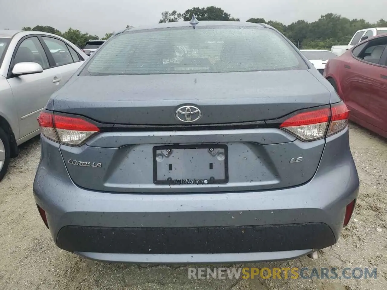 6 Photograph of a damaged car 5YFEPRAE1LP031185 TOYOTA COROLLA 2020