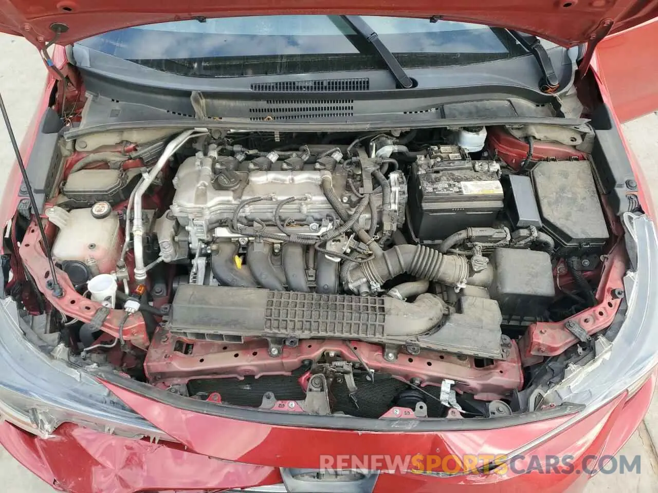 11 Photograph of a damaged car 5YFEPRAE1LP032434 TOYOTA COROLLA 2020