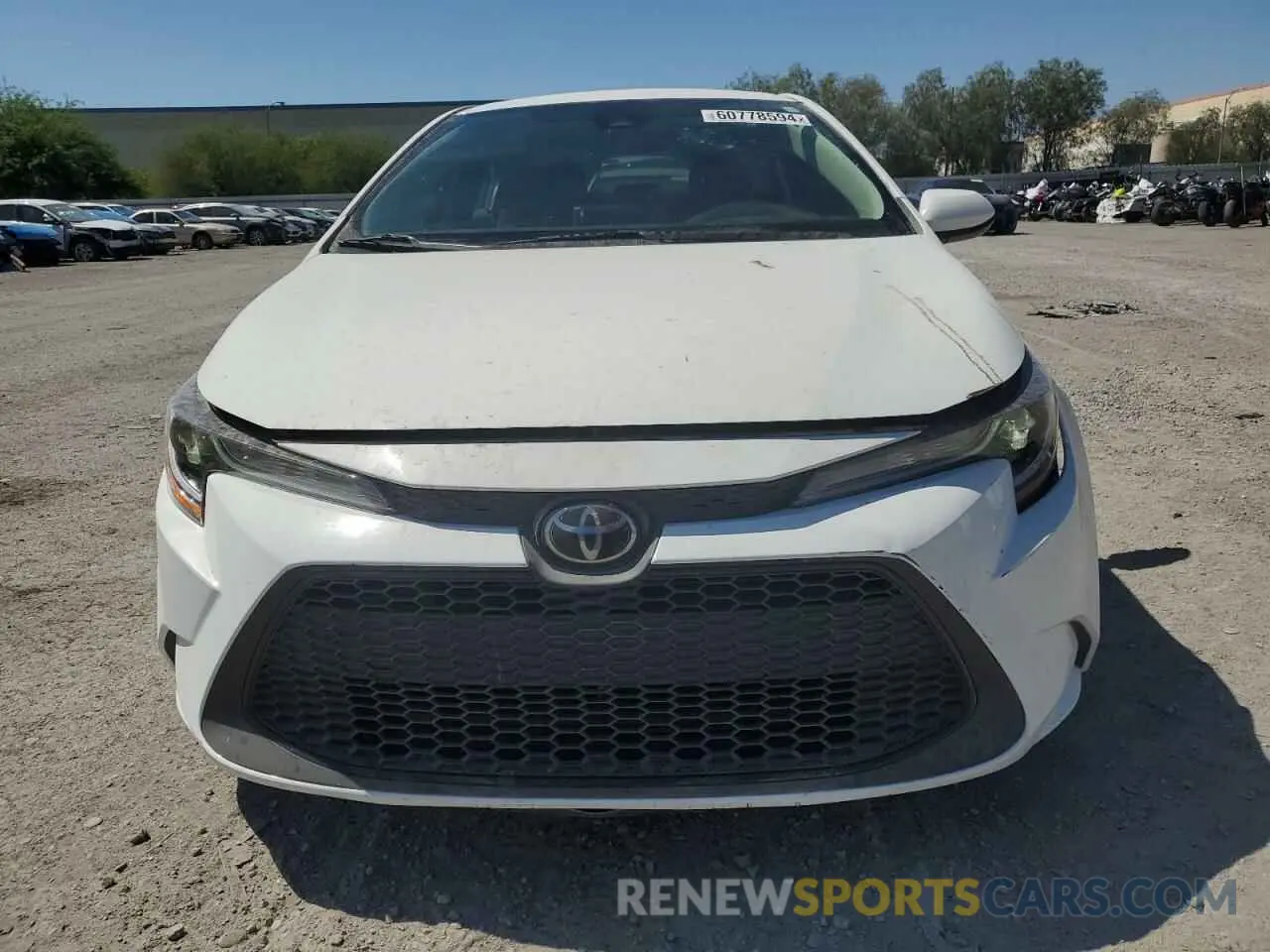 5 Photograph of a damaged car 5YFEPRAE1LP047418 TOYOTA COROLLA 2020