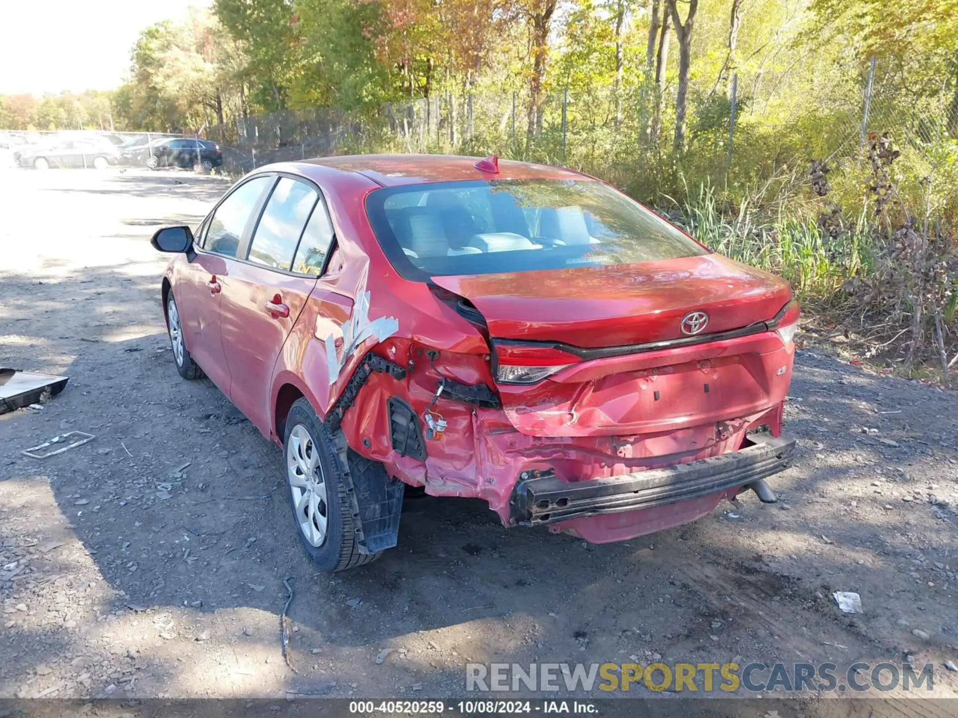6 Photograph of a damaged car 5YFEPRAE1LP052571 TOYOTA COROLLA 2020