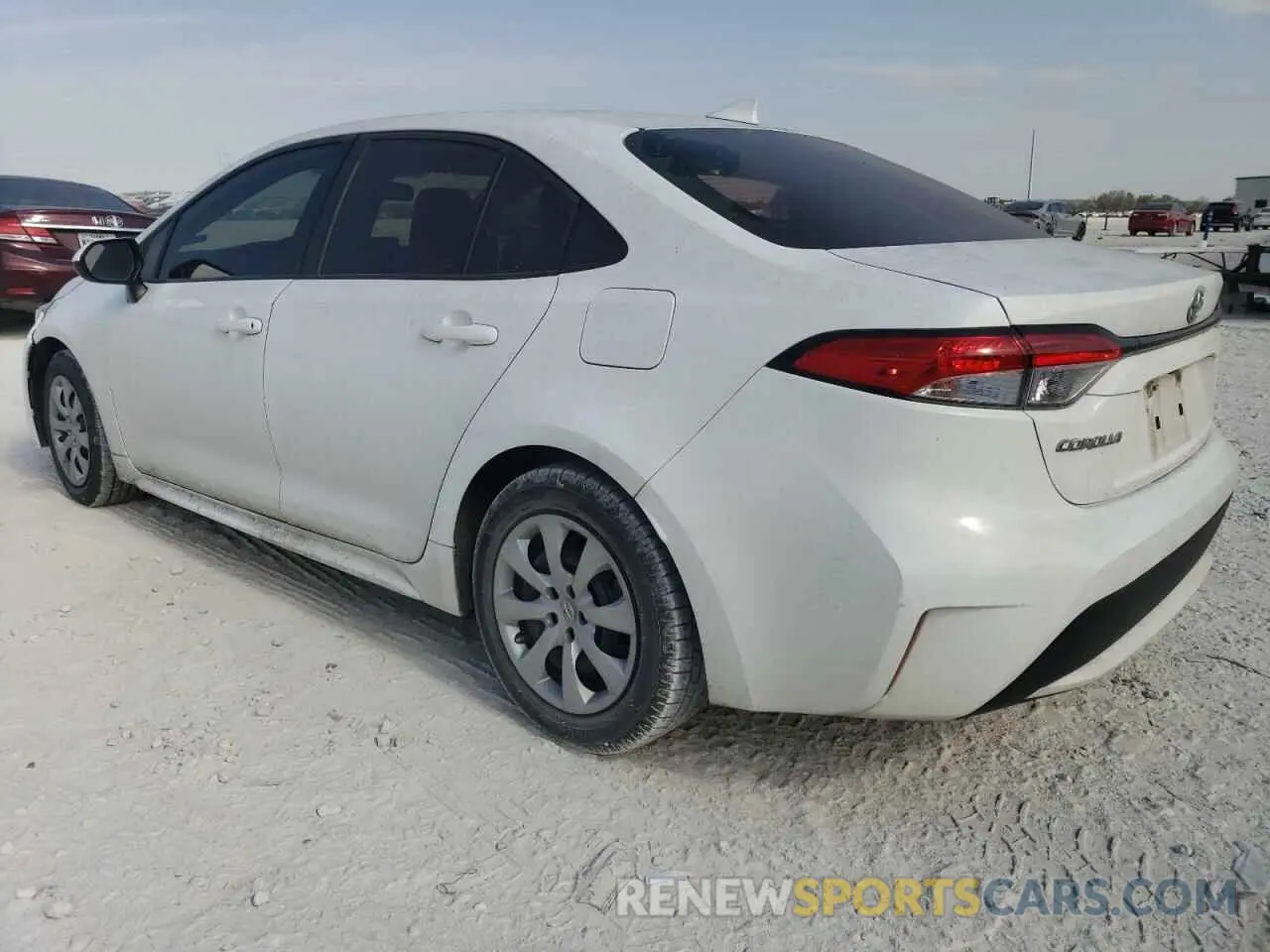 2 Photograph of a damaged car 5YFEPRAE1LP055082 TOYOTA COROLLA 2020