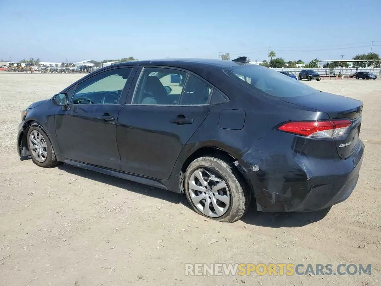 2 Photograph of a damaged car 5YFEPRAE1LP064574 TOYOTA COROLLA 2020