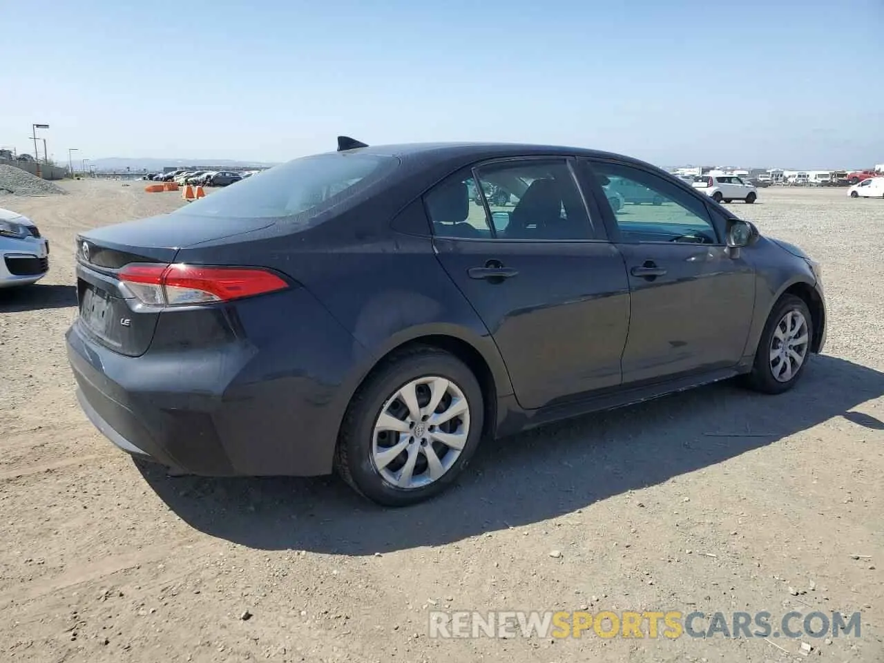 3 Photograph of a damaged car 5YFEPRAE1LP064574 TOYOTA COROLLA 2020