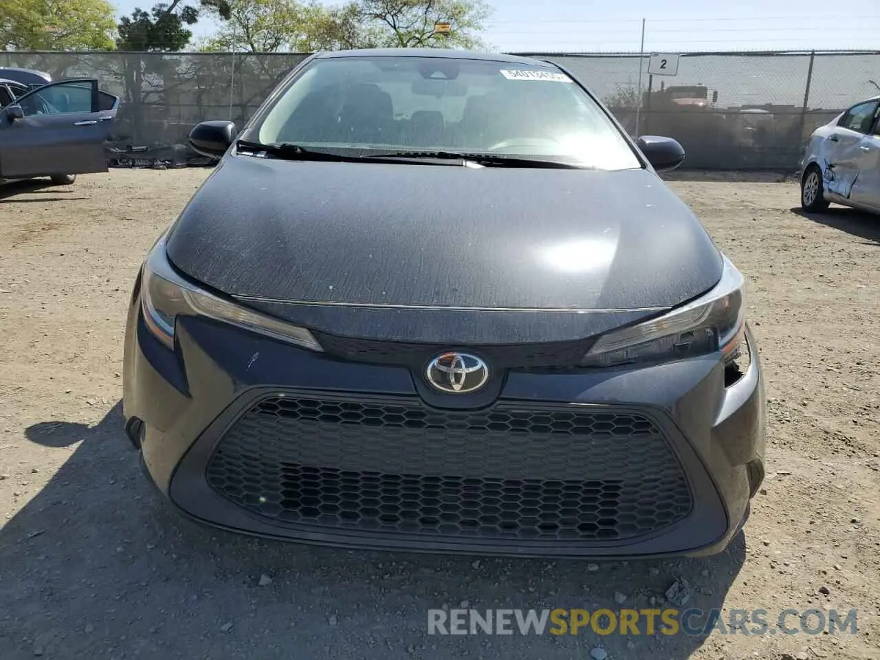 5 Photograph of a damaged car 5YFEPRAE1LP064574 TOYOTA COROLLA 2020