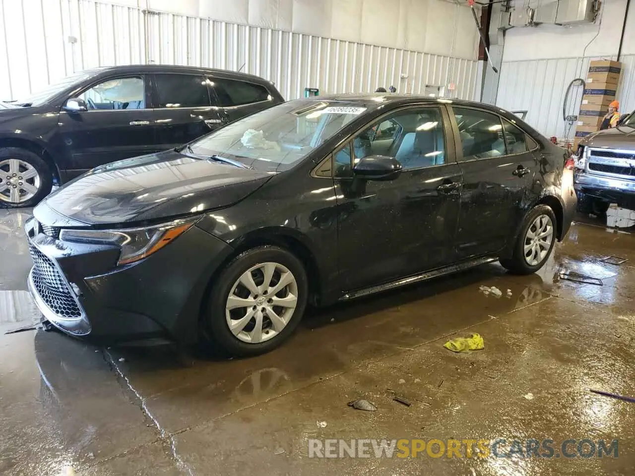 1 Photograph of a damaged car 5YFEPRAE1LP066793 TOYOTA COROLLA 2020