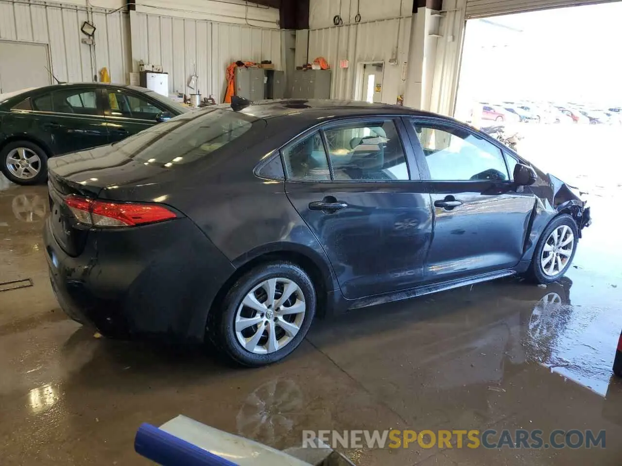 3 Photograph of a damaged car 5YFEPRAE1LP066793 TOYOTA COROLLA 2020