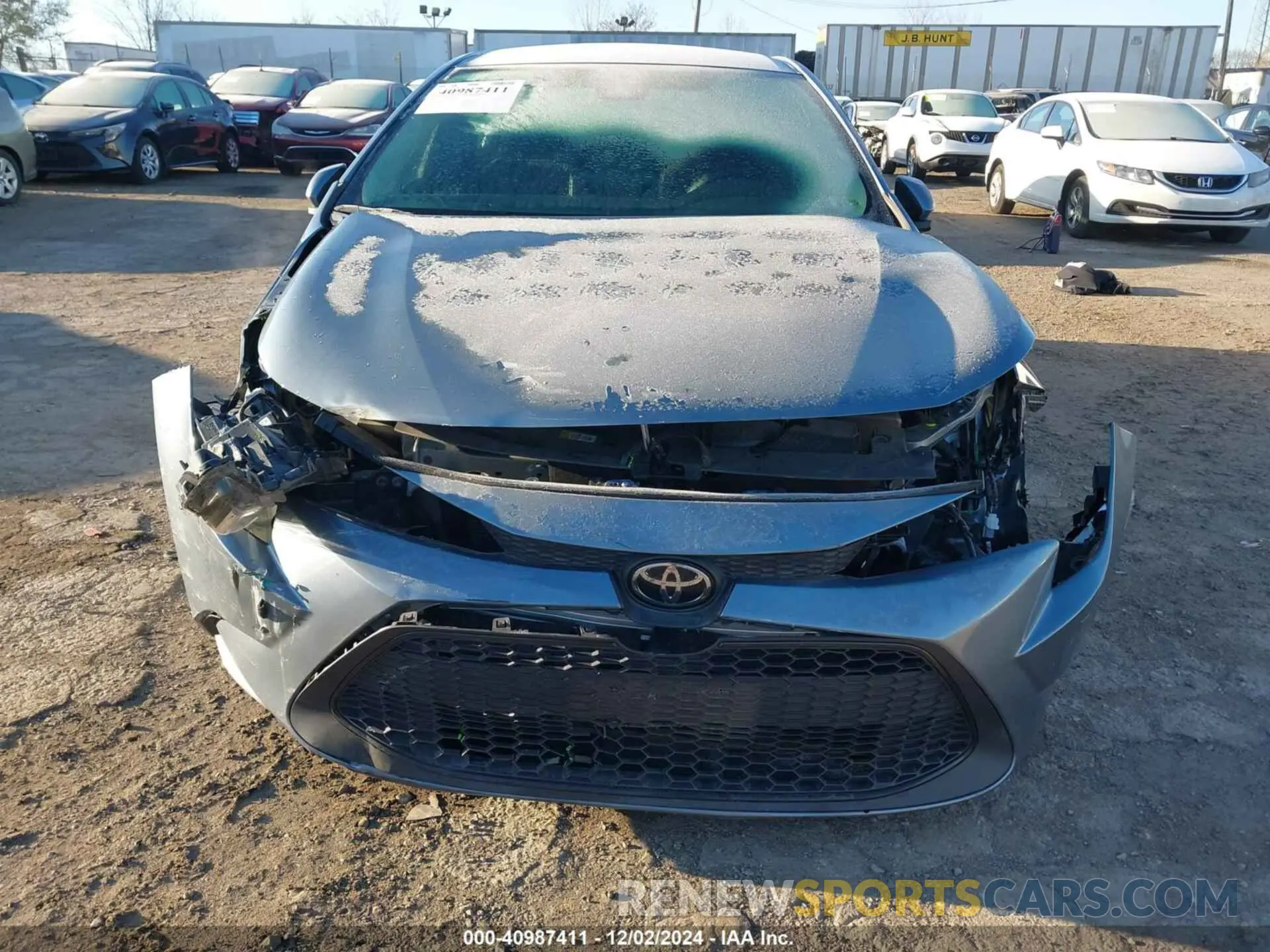 12 Photograph of a damaged car 5YFEPRAE1LP069063 TOYOTA COROLLA 2020
