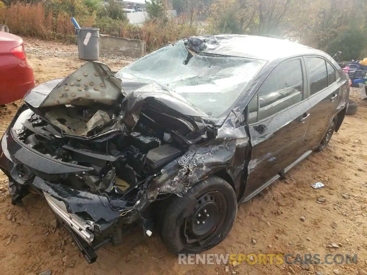 9 Photograph of a damaged car 5YFEPRAE1LP069211 TOYOTA COROLLA 2020