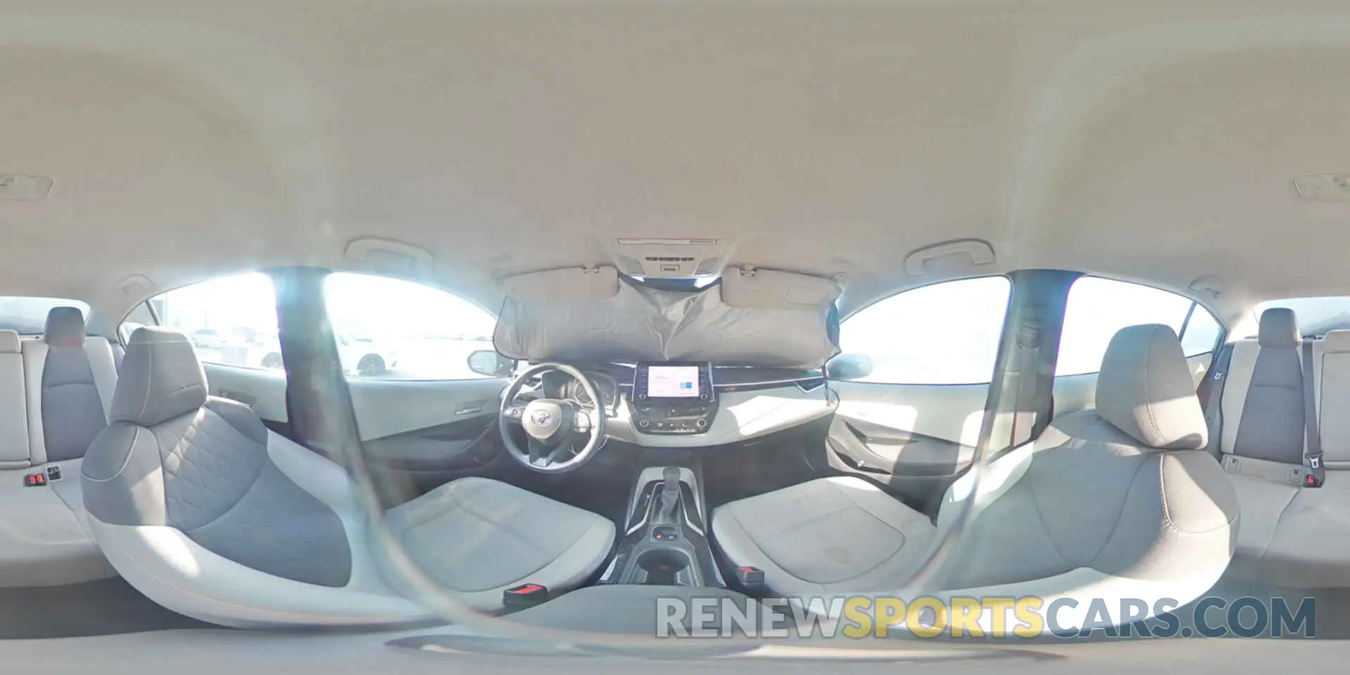 13 Photograph of a damaged car 5YFEPRAE1LP071640 TOYOTA COROLLA 2020