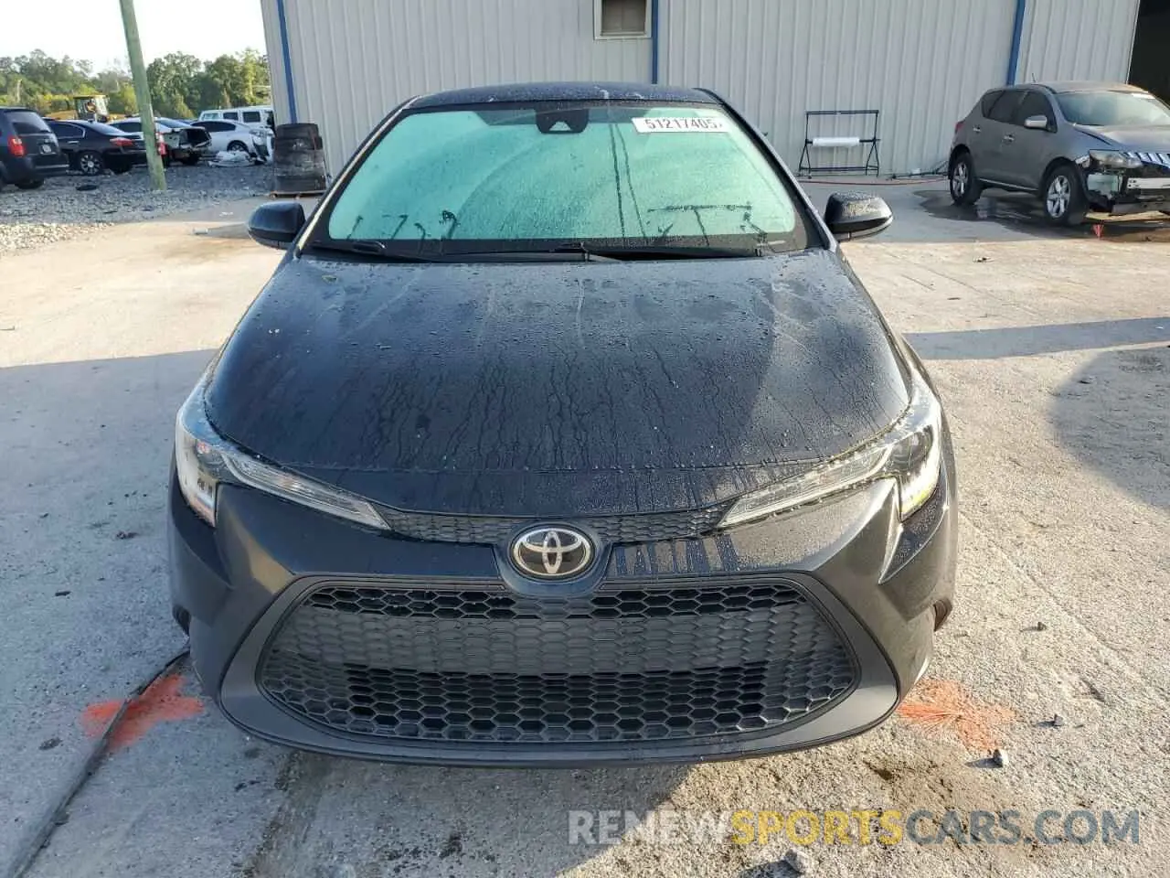 5 Photograph of a damaged car 5YFEPRAE1LP071640 TOYOTA COROLLA 2020
