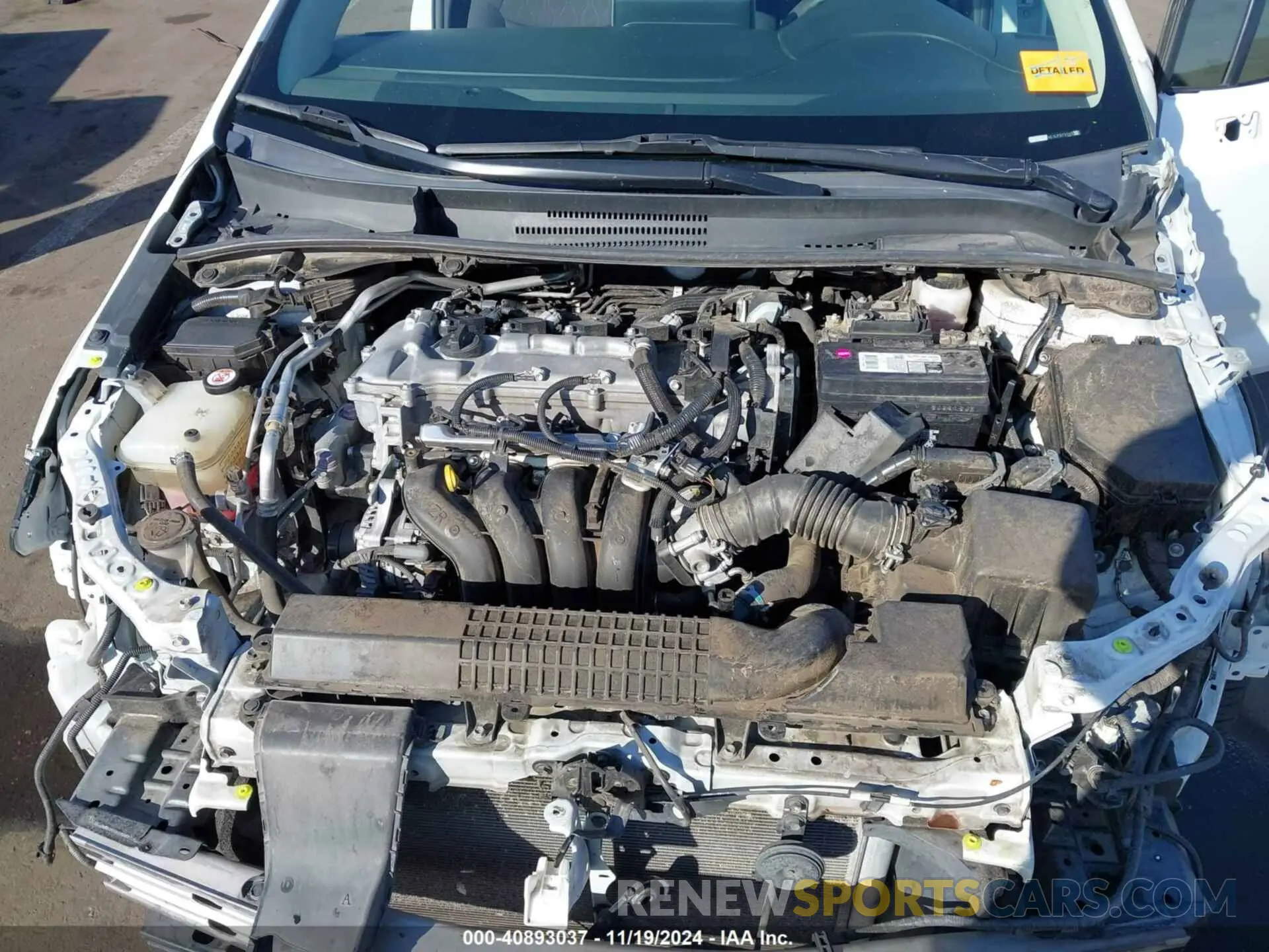 10 Photograph of a damaged car 5YFEPRAE1LP073145 TOYOTA COROLLA 2020