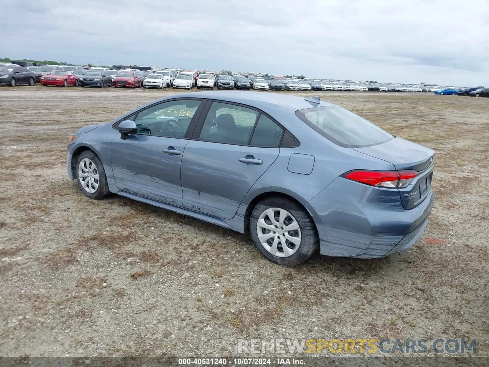 3 Photograph of a damaged car 5YFEPRAE1LP073663 TOYOTA COROLLA 2020