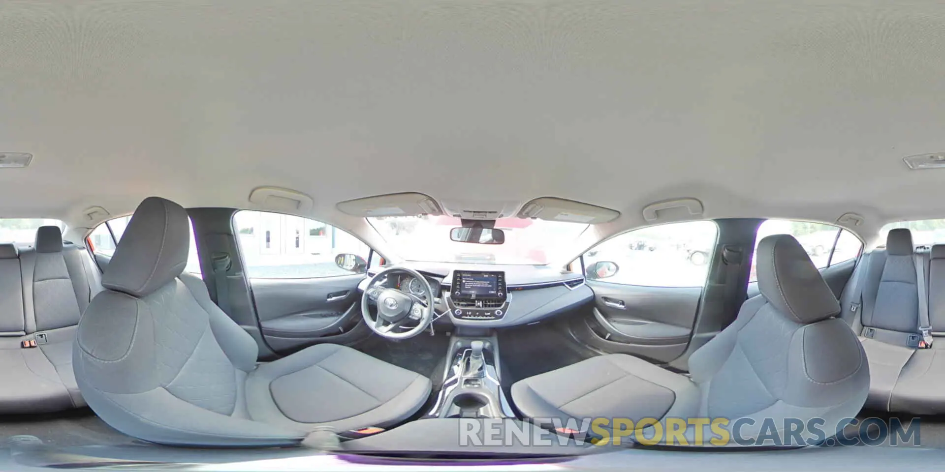 14 Photograph of a damaged car 5YFEPRAE1LP074215 TOYOTA COROLLA 2020