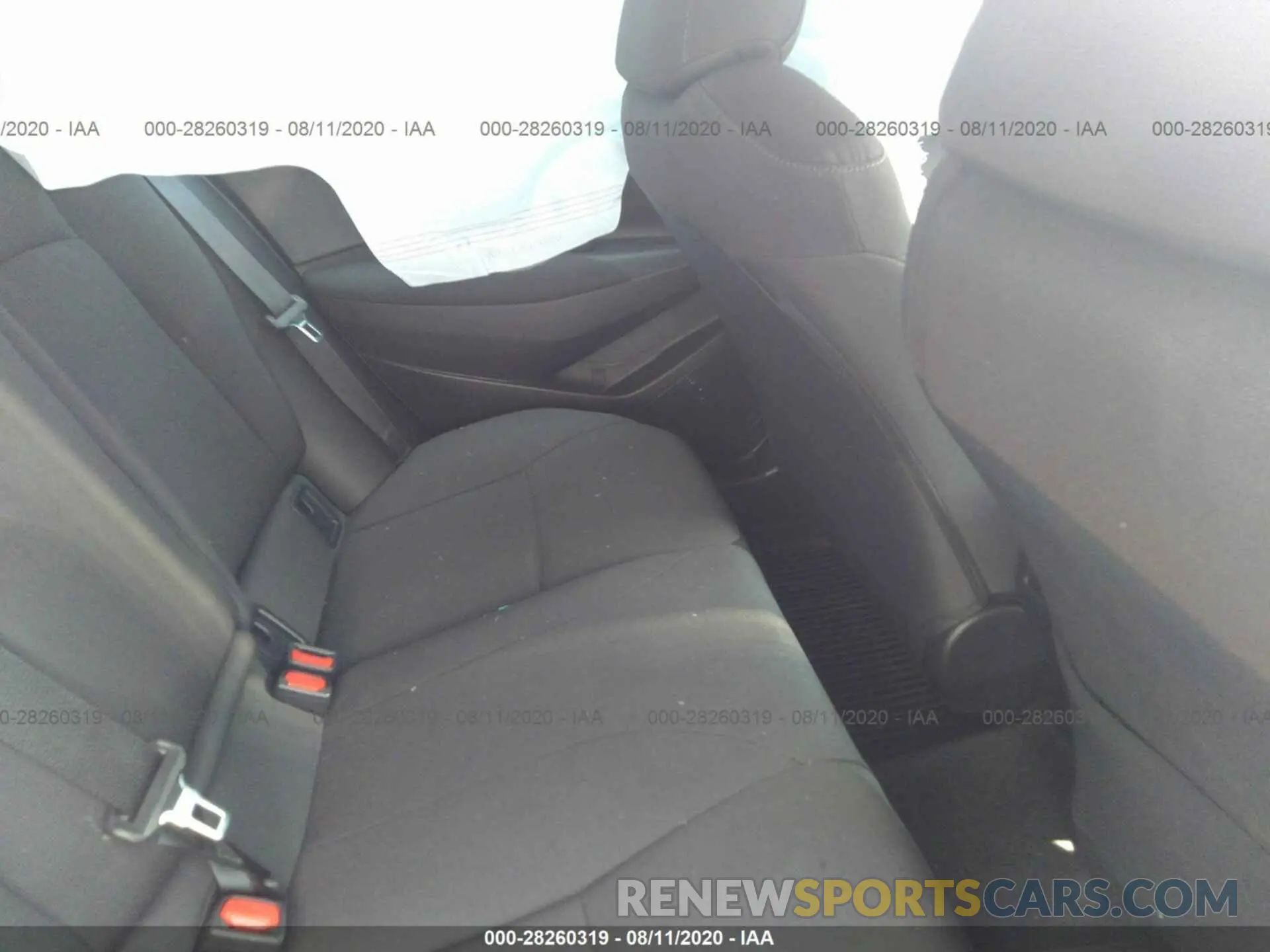 8 Photograph of a damaged car 5YFEPRAE1LP075221 TOYOTA COROLLA 2020