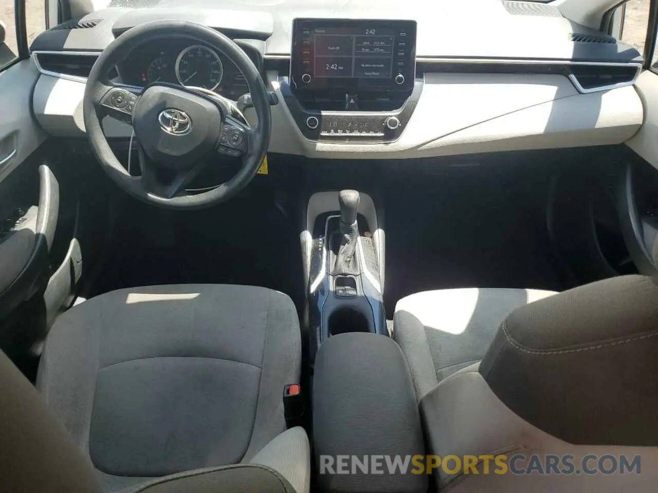 8 Photograph of a damaged car 5YFEPRAE1LP082816 TOYOTA COROLLA 2020